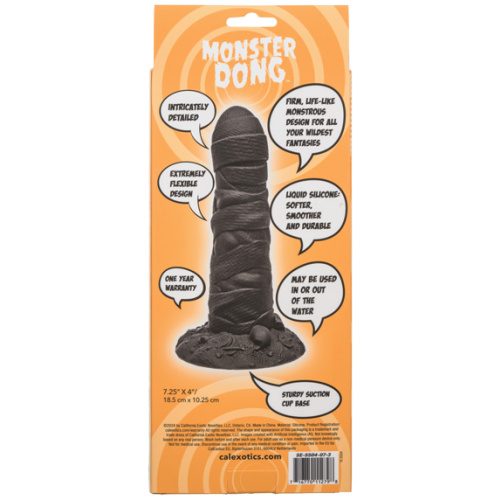 Monster Dong the Mummy - Black
