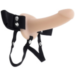 Our First Hollow Strap on - Light