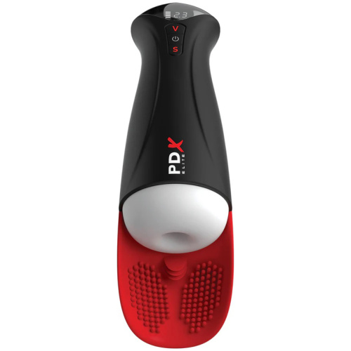 Pdx Elite Fap-O-Matic Pro XL - White/red
