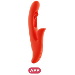 Tressa App-Enabled Tapping Vibrator G-Spot and Clitoral Stimulation