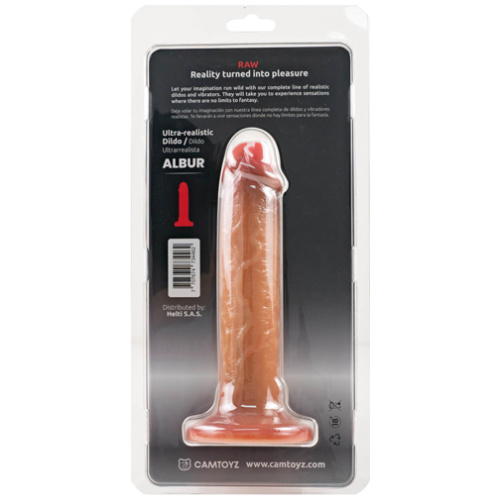 Raw Dildo Ultra Realistic Albur - Brown