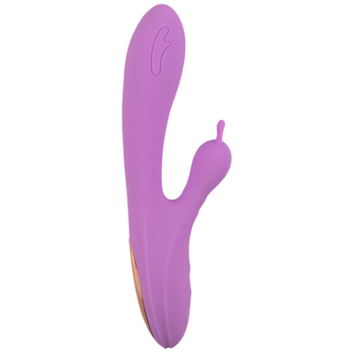 Double Leyla Vibrator - Purple