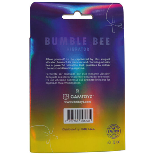 Vibrator Bumble Bee Lolly - Yellow