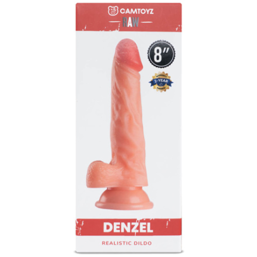 Raw Realistic Dildo Denzel - Light