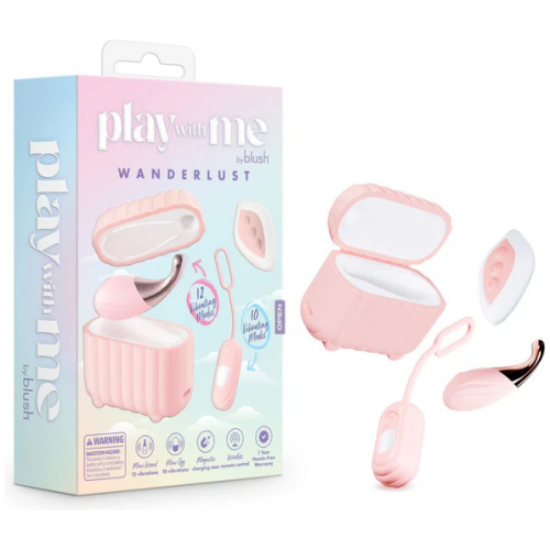 Play With Me - Wanderlust - Pink