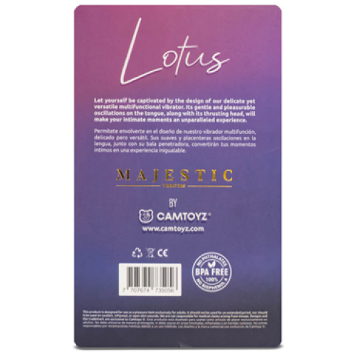 Vibrator Lotus Bullet - Red