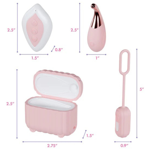 Play With Me - Wanderlust - Pink