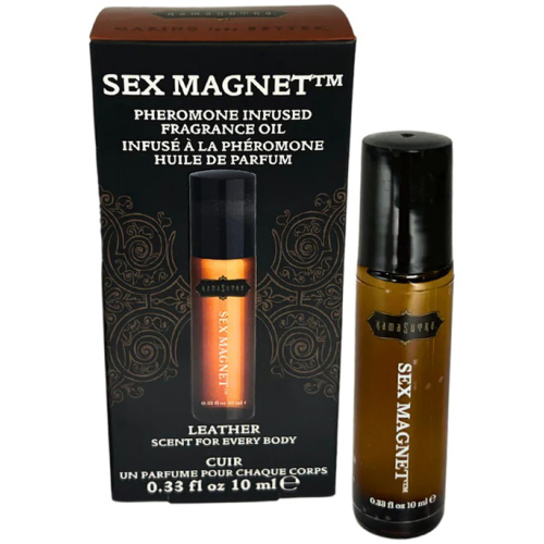 Leather Sex Magnet Pheromone Roll-on Fragrance Oil