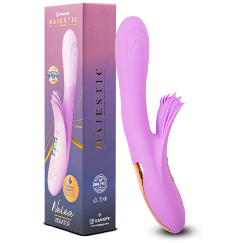 Majestic Nelea Double Vibrator