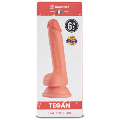 Raw Dildo Realistic Tegan - Light