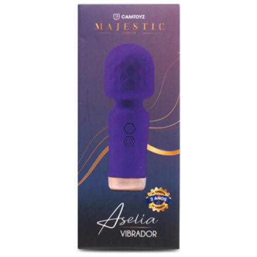 Vibrator Aselia Majestic - Purple