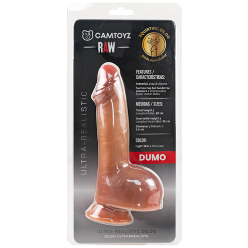 Raw Dildo Ultra Realistic Dumo - Brown