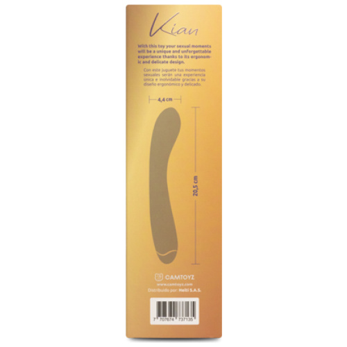 Majestic Vibrator Kian - Purple