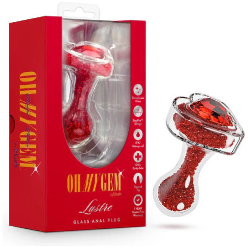 Oh My Gem - Lustre - Red