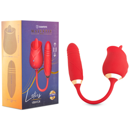 Vibrator Lotus Bullet - Red