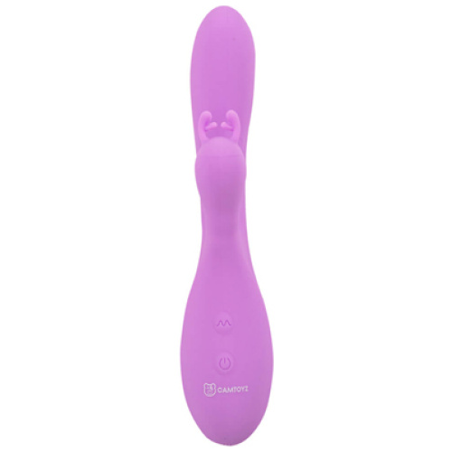 Double Leyla Vibrator - Purple