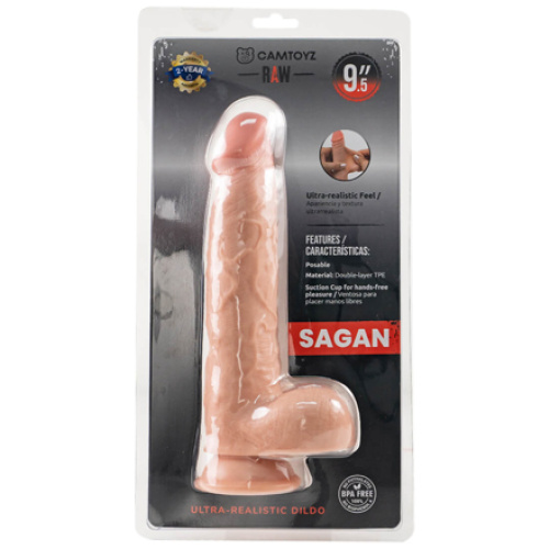 Raw Dildo Ultra Realistic Sagan L