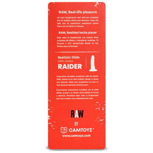 Realistic Dildo Raider - Light