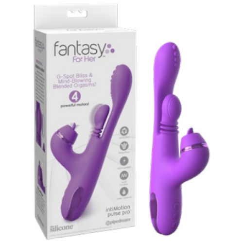 Fantasy for Her Intimotion Pulse Pro - Purple