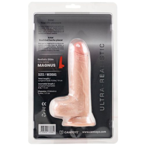 Raw Dildo Ultra Realistic Magnus - Light