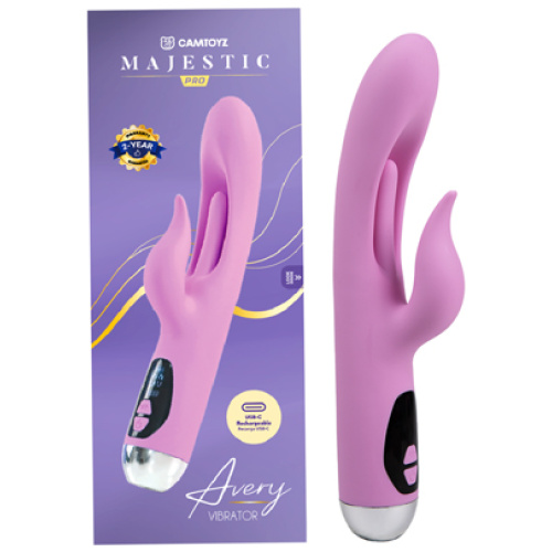 Vibrator Avery Majestic Pro - Purple