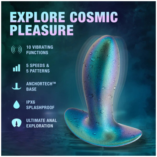 Anal Adventures Matrix - Voyager Plug - Neptune Teal