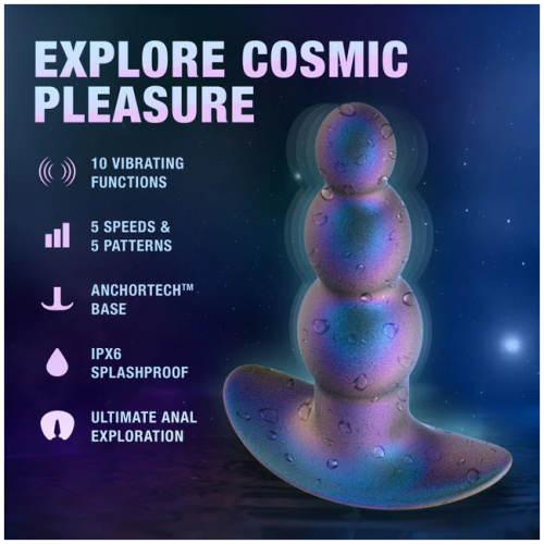 Anal Adventures Matrix - Expedition Plug - Lunar Blue
