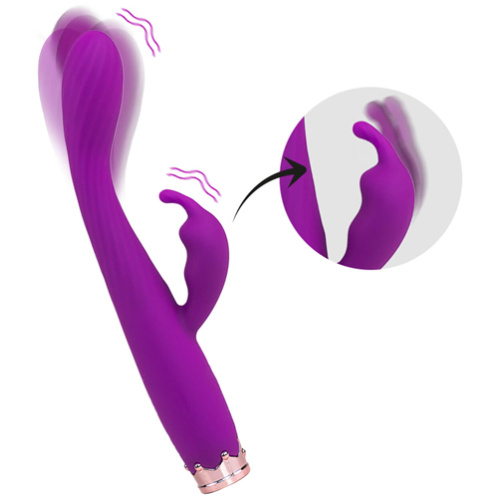 Majestic Vibrator Cleo - Purple