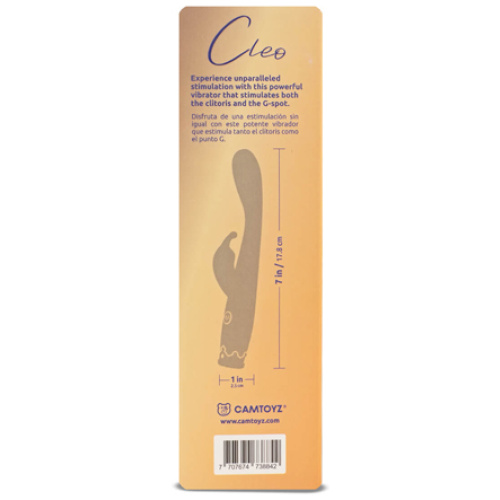 Majestic Vibrator Cleo - Purple