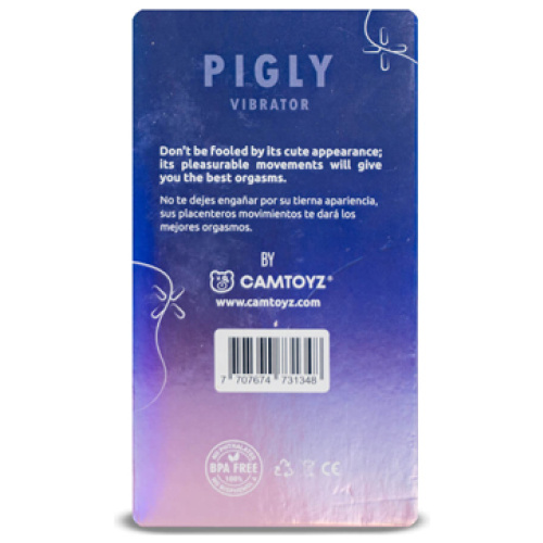 Pigly Clitoral Stimulator - Pink