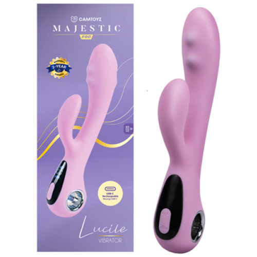 Vibrator Lucile Majestic Pro - Purple