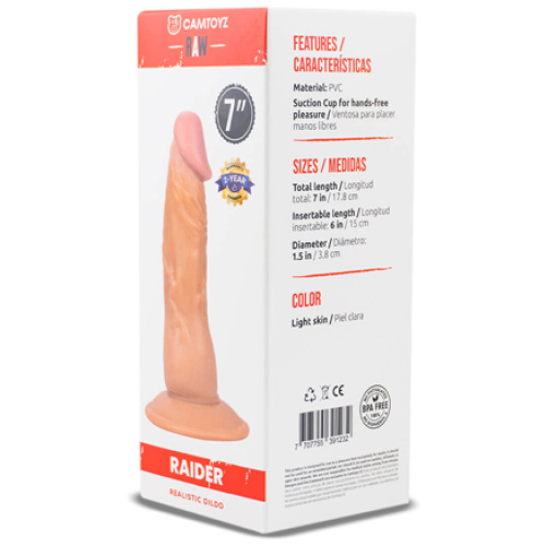 Realistic Dildo Raider - Light