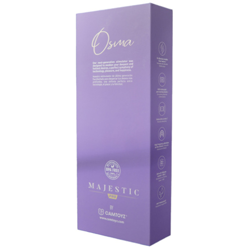 Vibrator Osma Majestic Pro - Purple