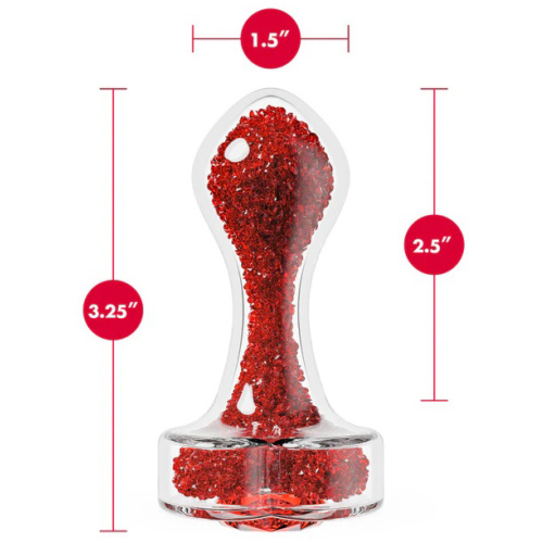 Oh My Gem - Lustre - Red