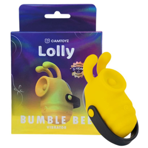 Vibrator Bumble Bee Lolly - Yellow