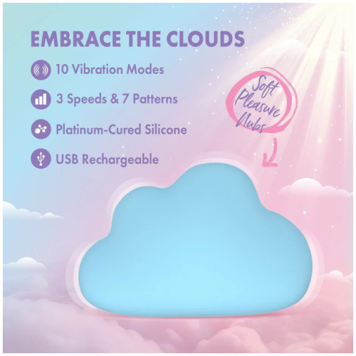 Play With Me - Cuddle Cloud - Blue