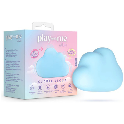 Play With Me - Cuddle Cloud - Blue