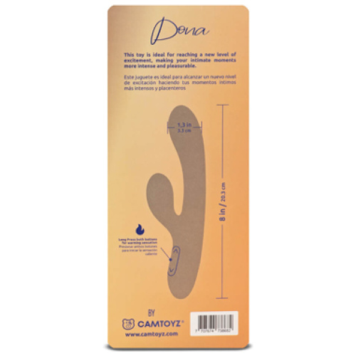 Dona Vibrator - Pink