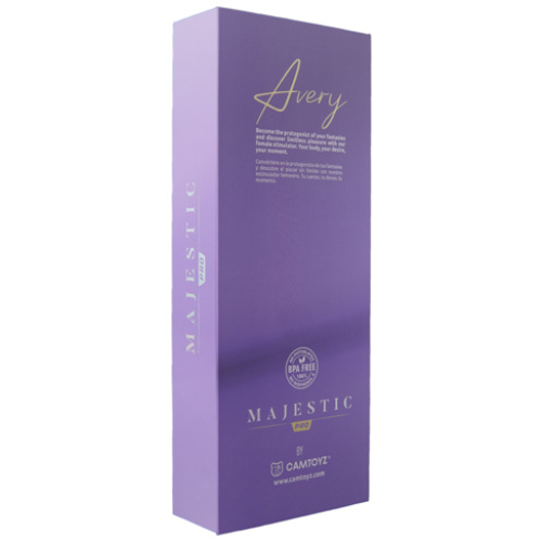 Vibrator Avery Majestic Pro - Purple