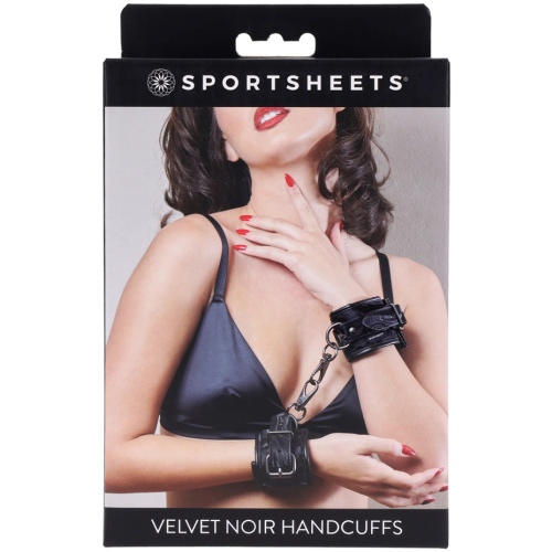 Velvet Noir Handcuffs