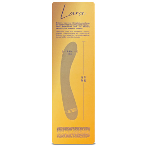 Lara Vibrator - Purple