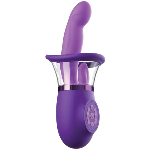 Fantasy for Her Ultimate Pleasure Pro Plus - Purple