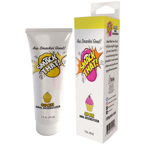 Smack That Anal Desensitizer Cupcake 1.5oz