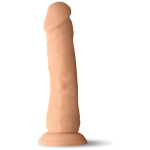 Easy Riders 7" Silicone Dildo - Light