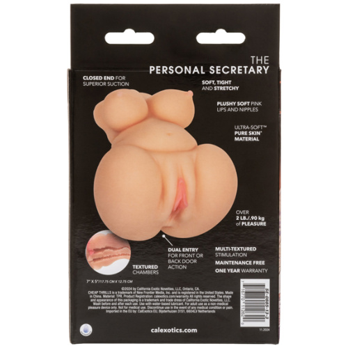 Cheap Thrill the Personal Secretary - Ivory