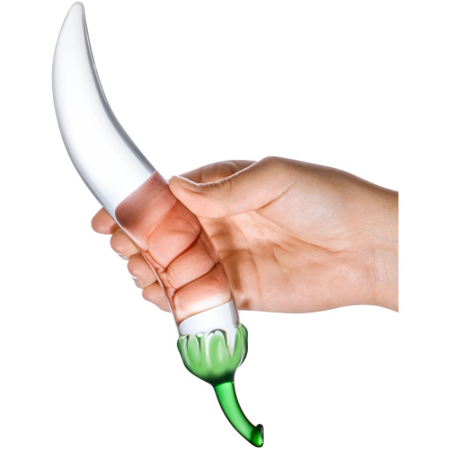 Glas Naturals Chili Pepper Dildo