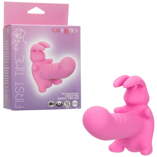 First Time Rechargeable Vibrating Bunny Dreams
