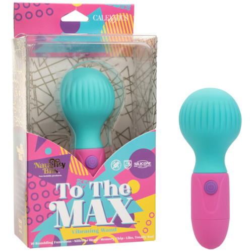 Naughty Bits to the Max Vibrating Wand