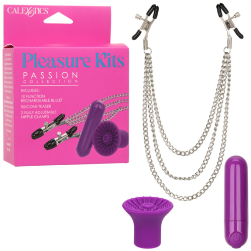 Pleasure Kits Passion Collection - Purple