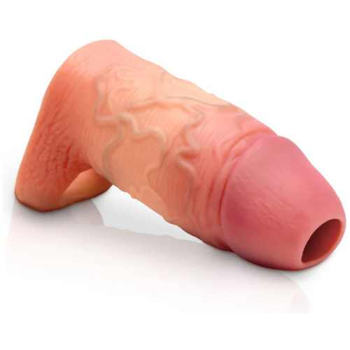 Jock Silicone Penis Extension Sleeve - Light